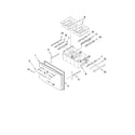 KitchenAid KFIS20XVWH2 freezer door parts diagram