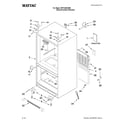 Maytag MFF2258VEM5 cabinet parts diagram