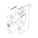 Maytag MFF2258VEM5 icemaker parts diagram