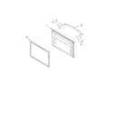 Maytag MFF2258VEW3 freezer door parts diagram