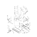 Maytag MFF2258VEW3 unit parts diagram