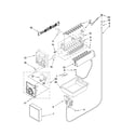 Maytag MFF2258VEW3 icemaker parts diagram