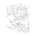 KitchenAid YKERS206XBL0 chassis parts diagram