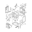 Amana AER5844VCW0 chassis parts diagram