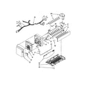 Whirlpool GI0FSAXVY04 icemaker parts diagram