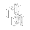 Whirlpool GI0FSAXVY04 refrigerator door parts diagram
