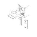 KitchenAid KURG24LWBS21 shelf parts diagram
