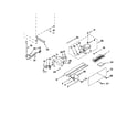 KitchenAid KURG24LWBS21 unit parts diagram