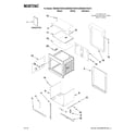 Maytag MEW6627DDS18 oven parts diagram