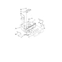 Whirlpool GI15NDXTQ4 control panel parts diagram