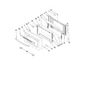 Amana AGR4433XDB0 door parts diagram