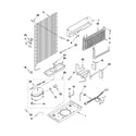 Whirlpool W5TXEWFWB00 unit parts diagram