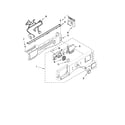 Maytag MHWE250XL00 control panel parts diagram