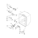 Jenn-Air JFC2290VPR1 refrigerator liner parts diagram