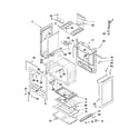 Whirlpool WFG374LVD0 chassis parts diagram