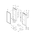 Maytag G37026FEAS5 refrigerator door parts diagram