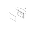 Maytag G37026FEAS5 freezer door parts diagram