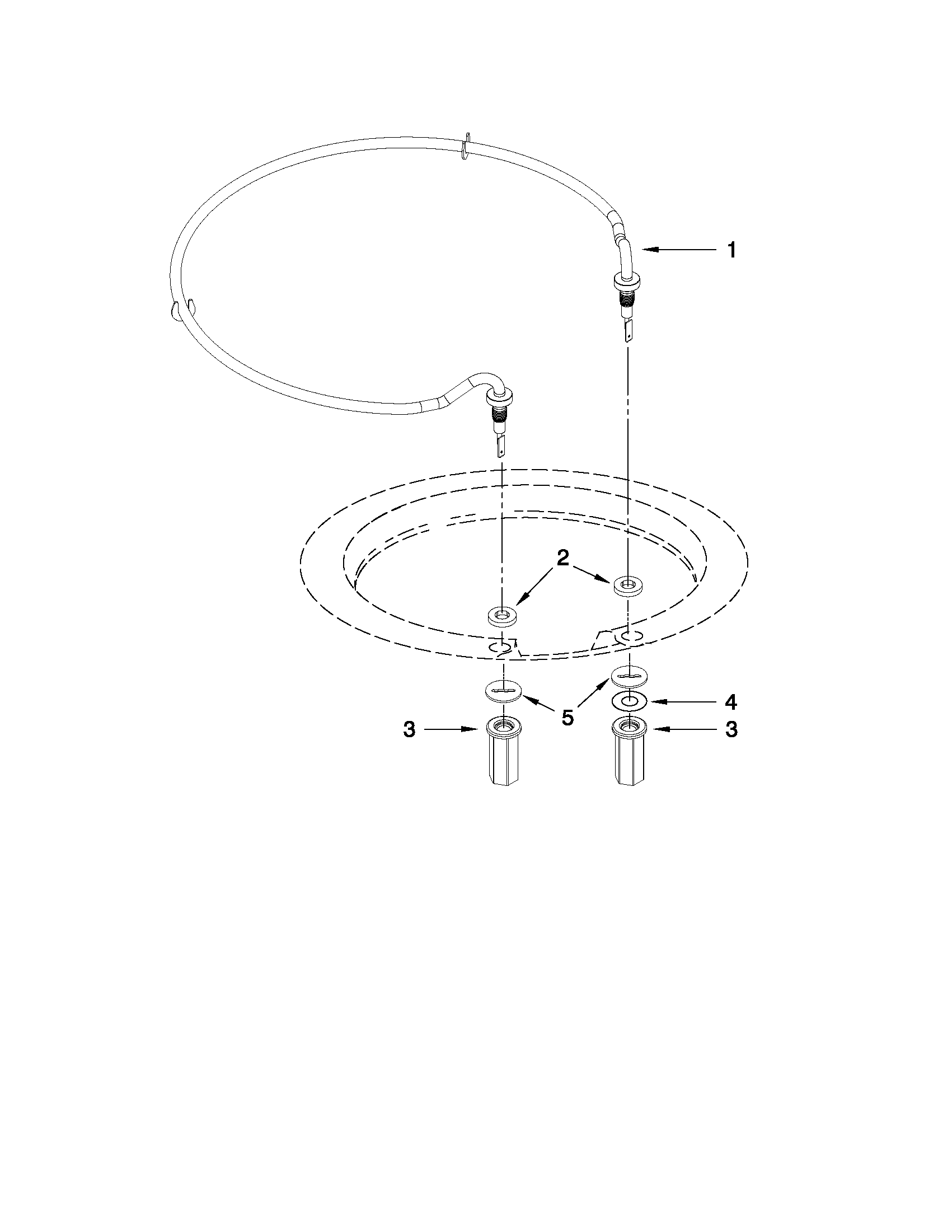 KitchenAid KUDE40FXSS0 heater parts diagram