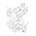 Maytag MGR7775WW2 manifold parts diagram