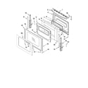 Maytag MGR7775WW2 door parts diagram
