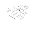 Whirlpool RBD305PVT02 top venting parts diagram