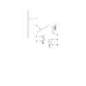 KitchenAid KUDD03DTBL3 accessory parts diagram