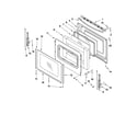Whirlpool GFG464LVS2 door parts diagram