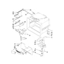 Maytag MFF2558VEW3 freezer liner parts diagram