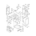 Amana AER5830VAB0 chassis parts diagram