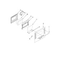 Maytag YMET8665XS00 lower door parts diagram