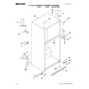 Maytag MTB2254EES03 cabinet parts diagram