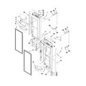 Jenn-Air JFC2089WTW2 refrigerator door parts diagram