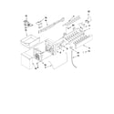 Jenn-Air JFC2089WTW2 icemaker parts diagram
