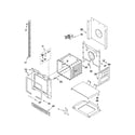 Whirlpool RBD277PVQ02 upper oven parts diagram