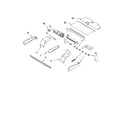 Whirlpool RBD277PVQ02 top venting parts diagram