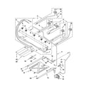 Whirlpool GFG471LVB2 manifold parts diagram