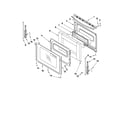 Whirlpool GFG471LVB2 door parts diagram