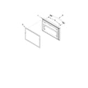 Whirlpool GX5FHDXVB04 freezer door parts diagram