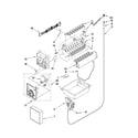 Whirlpool GX5FHDXVB04 icemaker parts diagram
