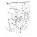 Whirlpool RBS305PVQ03 oven parts diagram