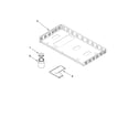 Jenn-Air JGD8348CDP16 burner box assembly diagram