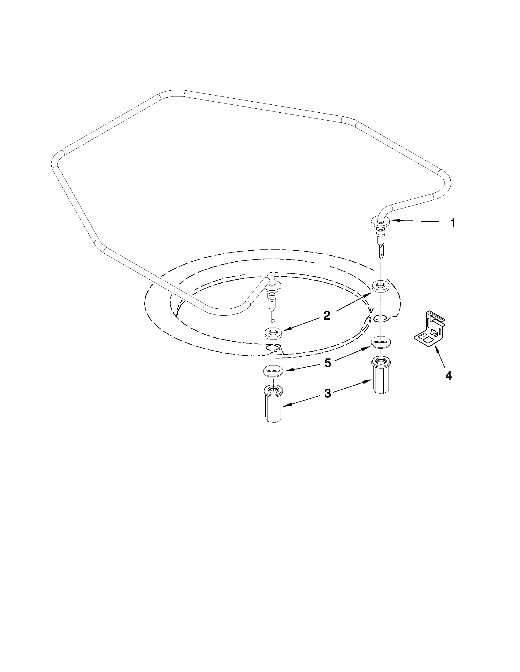 Amana ADB1600AWD2 heater parts diagram