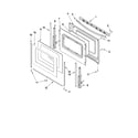 Amana AER5823XAW0 door parts diagram