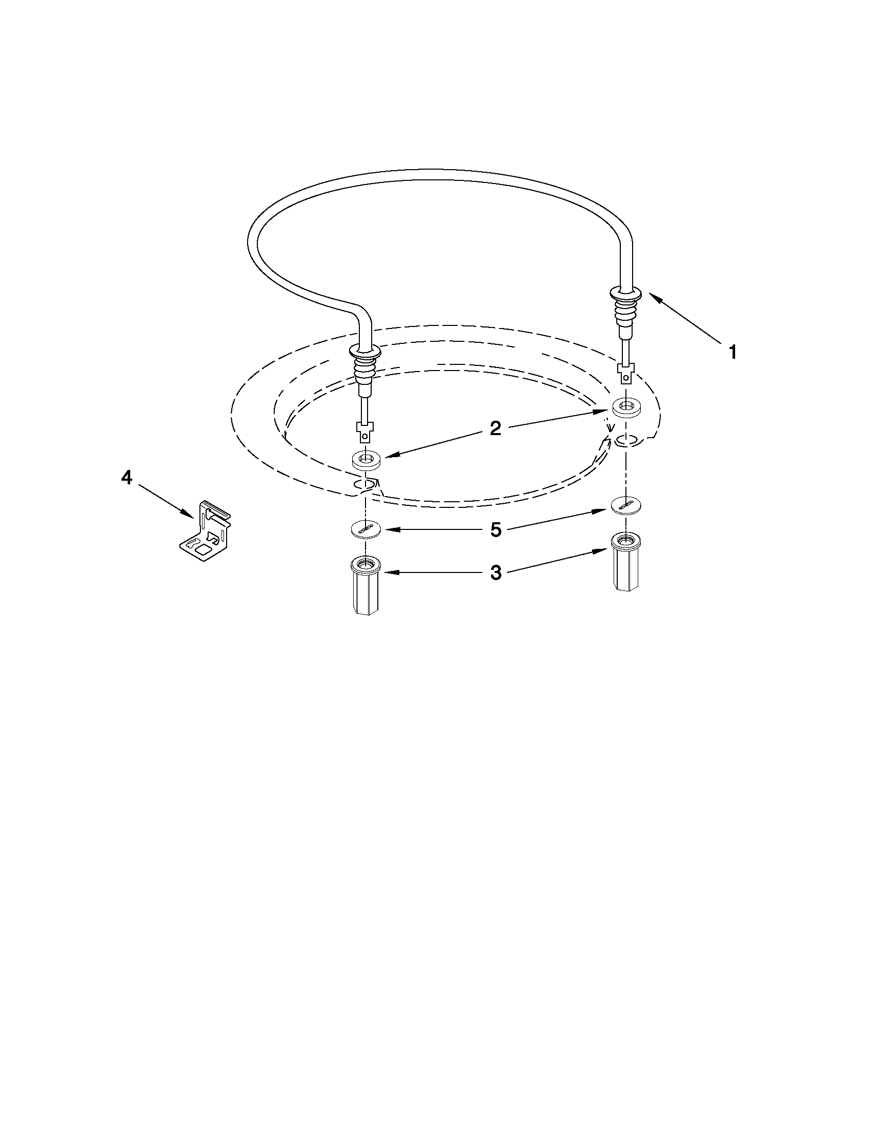 Maytag MDB6709AWW2 heater parts diagram