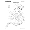 KitchenAid KBNS361TSS00 grill parts diagram