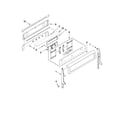 KitchenAid KGRS505XBL00 control panel parts diagram