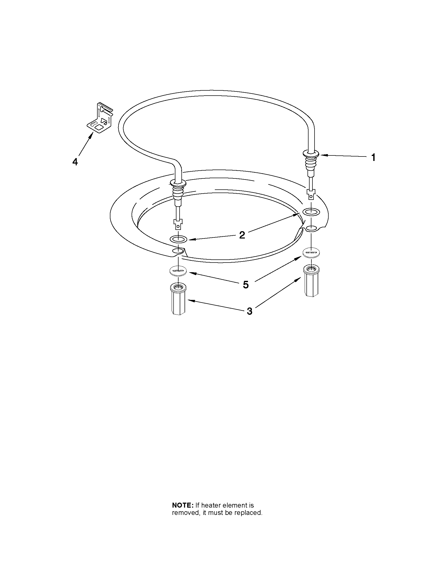 Whirlpool DU1010XTXQ2 heater parts diagram