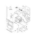 Whirlpool RBD305PVQ03 lower oven parts diagram
