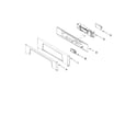 Whirlpool RBD305PVQ03 control panel parts diagram