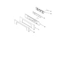 Whirlpool RBS277PVB04 control panel parts diagram